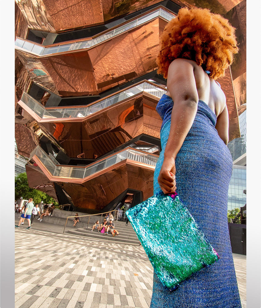 mitchel jovial bag Large Sequence Pouch