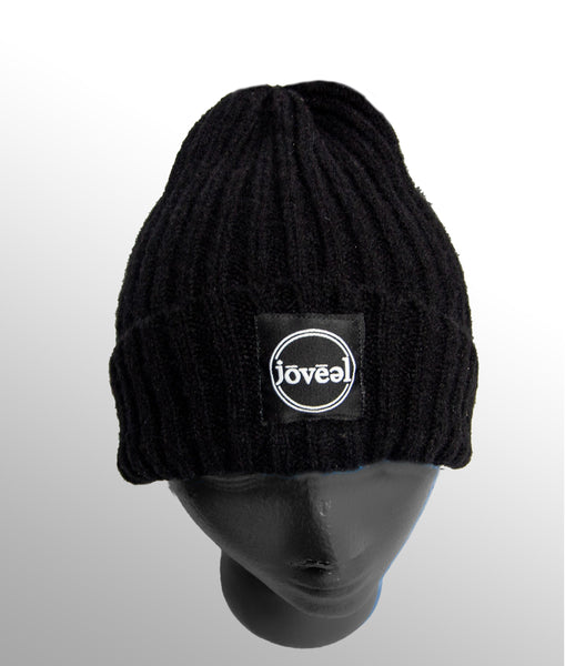 mitchel jovial hat Black Beanie Hat