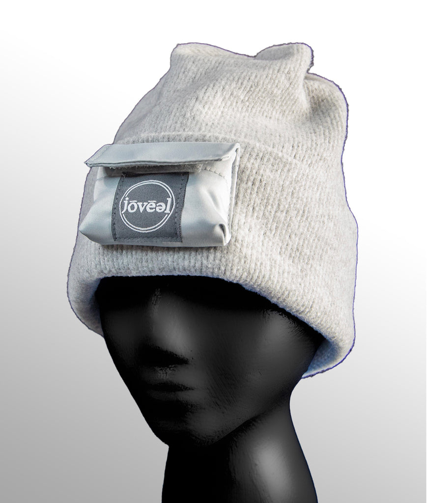 mitchel jovial hat Grey Utility Beanie Hat