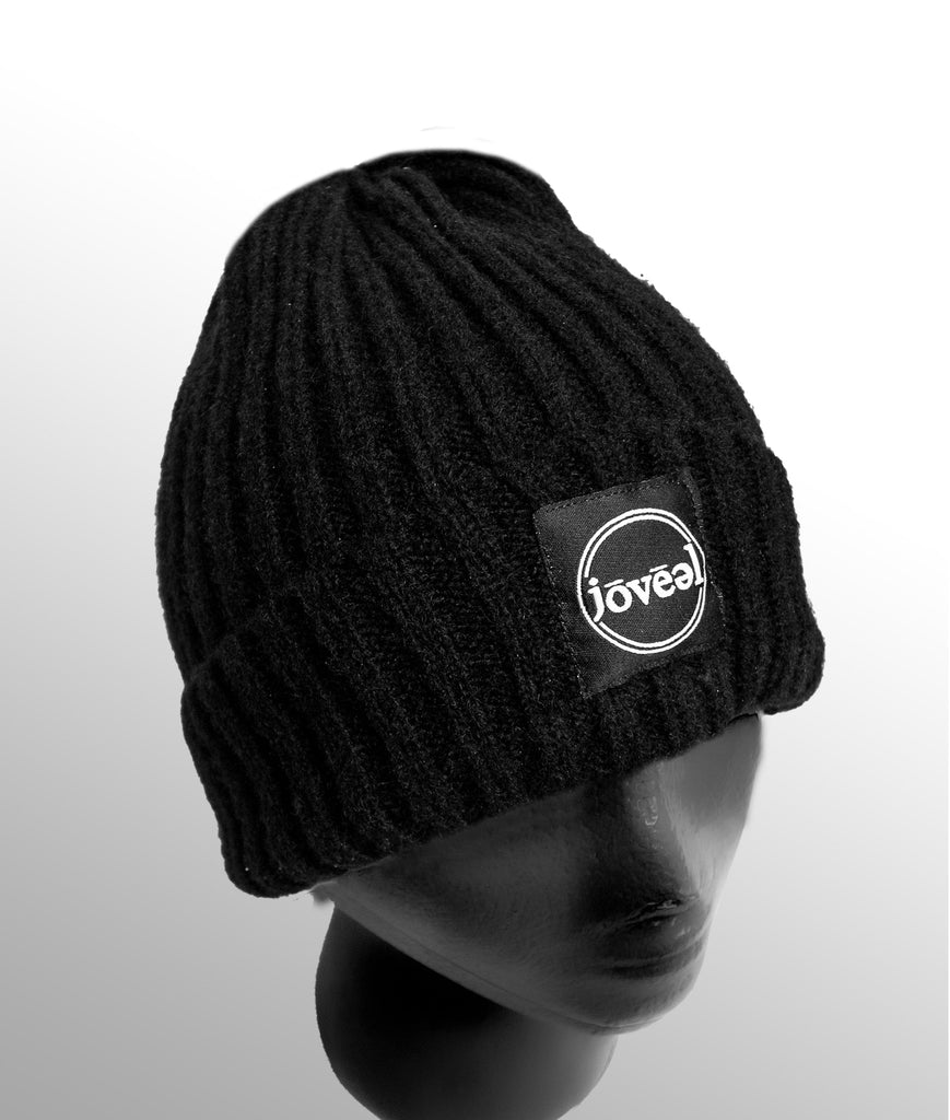 mitchel jovial hat Black Beanie Hat