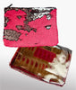 mitchel jovial Hot pink Large Sequence Pouch