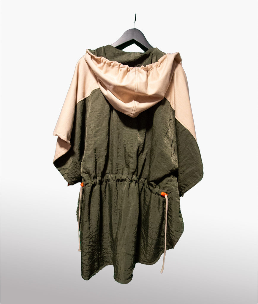 Mitchel Jovial Poncho Olive green Poncho