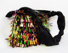mitchel jovial bag SUNSET -  METALLIC FRINGE SHOULDER BAG