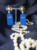 mitchel jovial jewelry Blue beaded Earrings