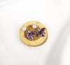 mitchel jovial jewelry Bumble Bee Pearl Earrings